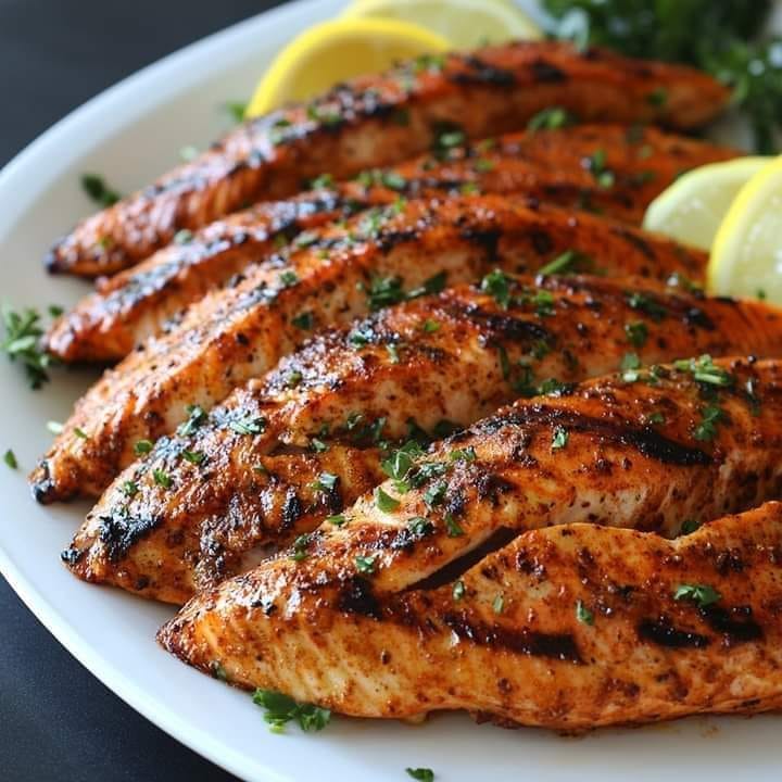 ‼️SPICY GRILLED TROUT‼️