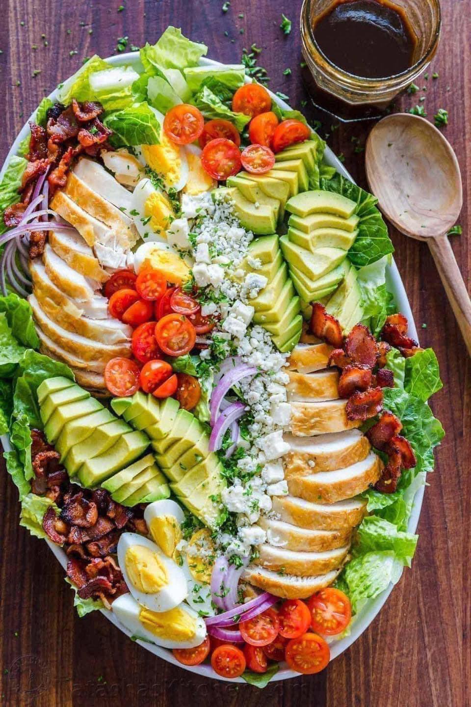 Layered Salad