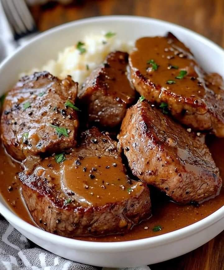 Crock Pot Cube Steak