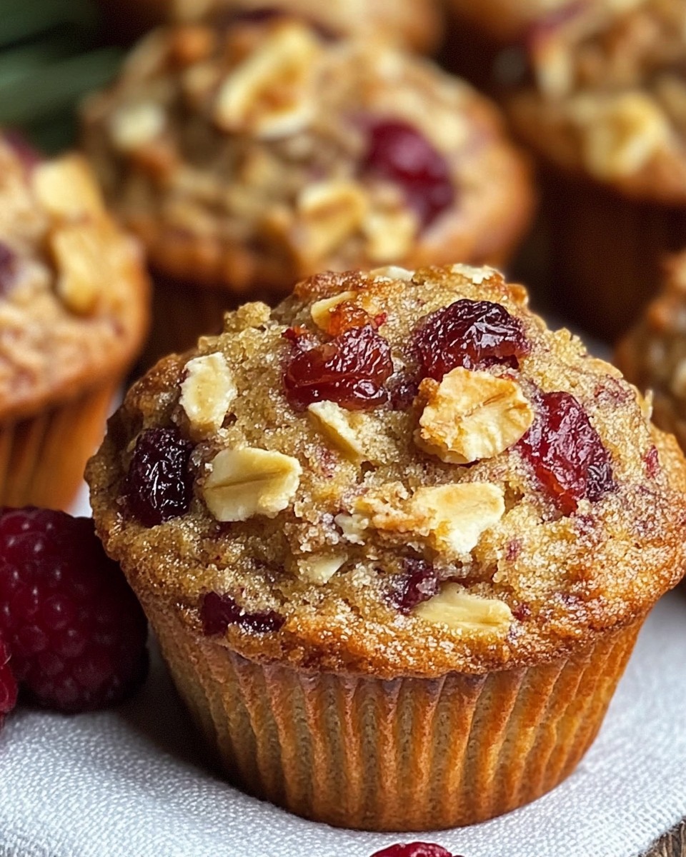 Cranberry Orange Muffins 