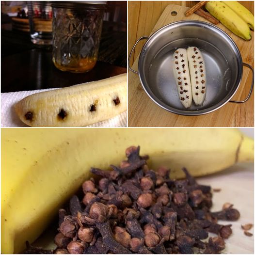 Experience the Magic: Clove-infused bananas