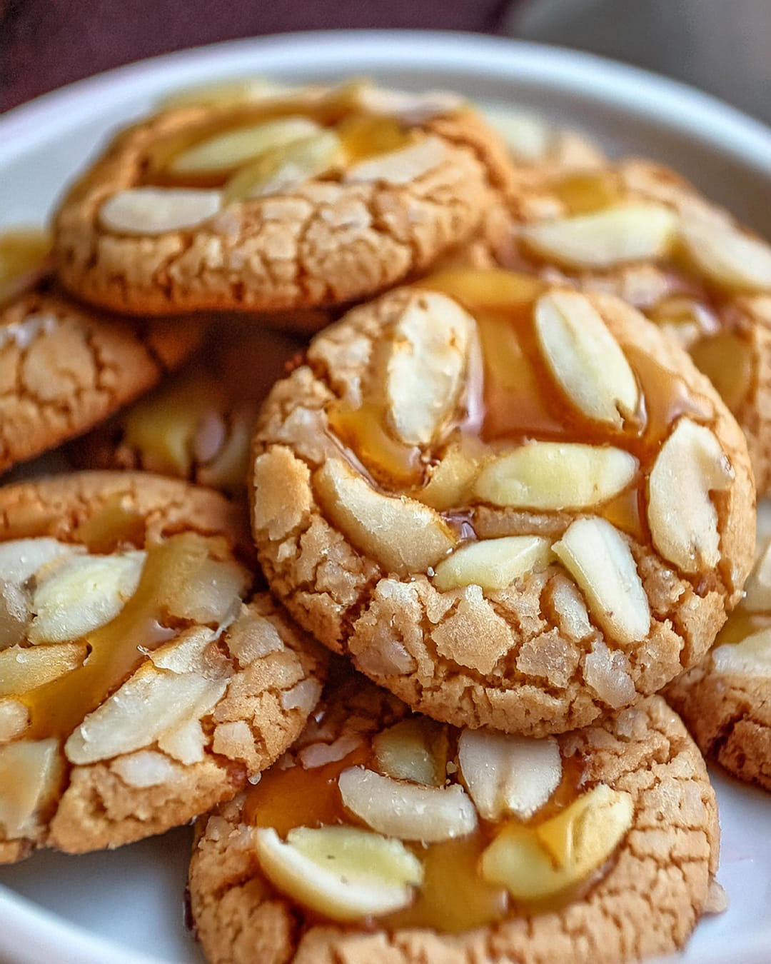 Caramel Apple Cookies 