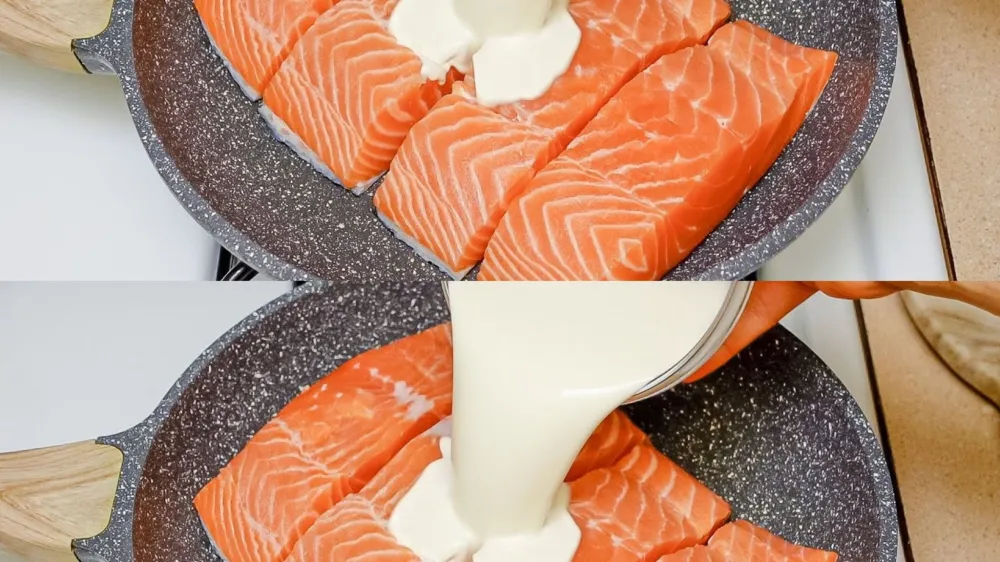 The Most Tender Salmon Recipe That Melts in Your Mouth!