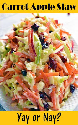 Carrot Apple Slaw