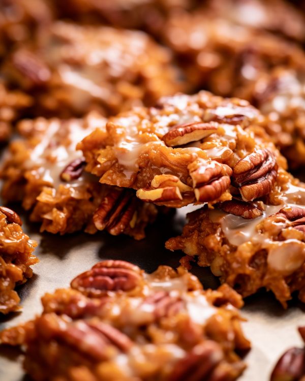 Southern Belle’s No-Bake Coconut Pecan Praline Dreams