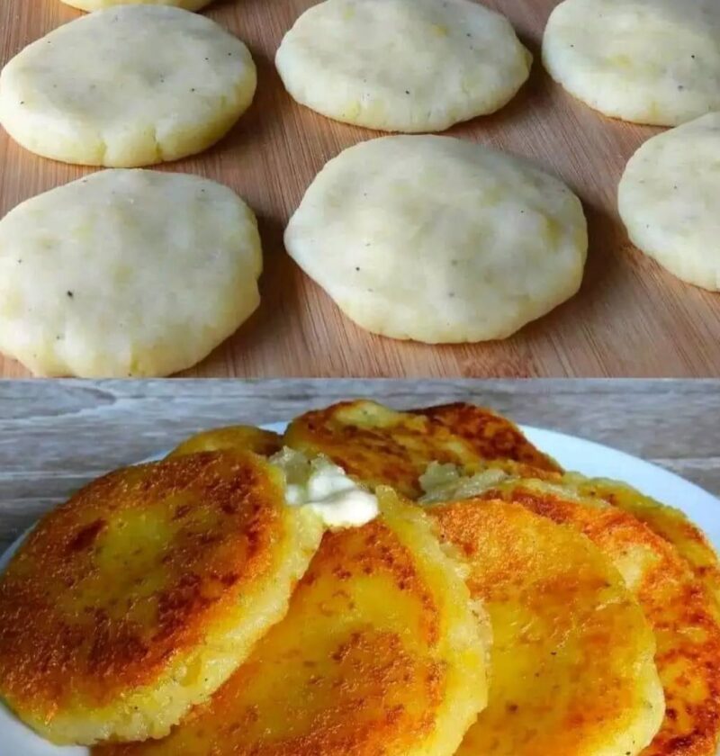 POTATO PANCAKES