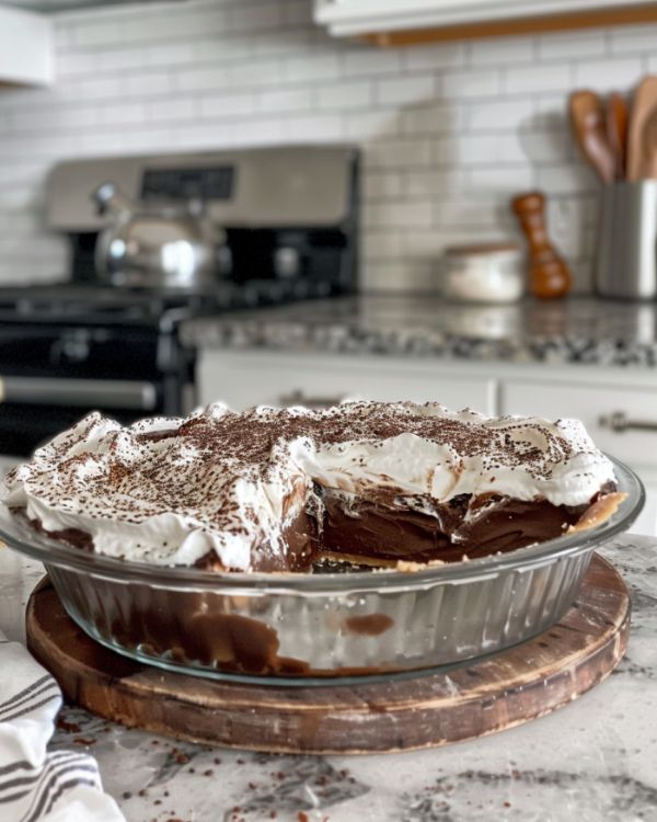 Mississippi Mud Pie