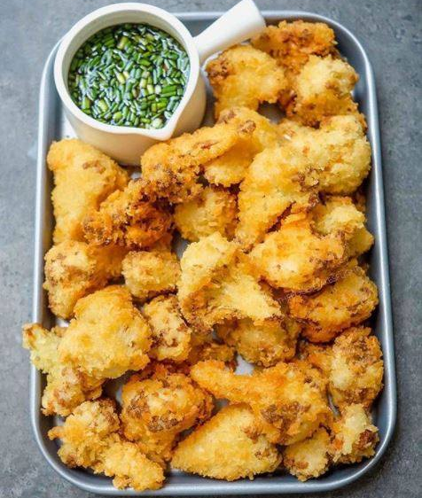 Crispy Cauliflower