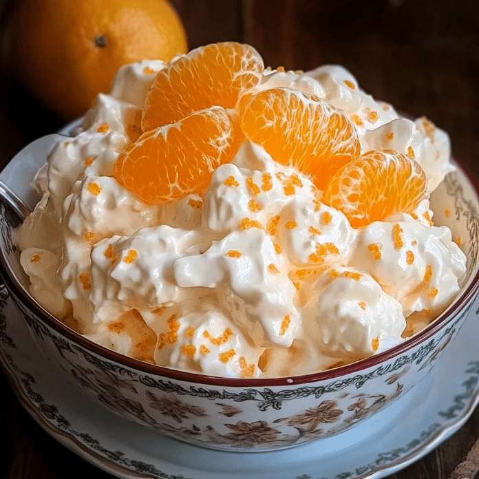 Mandarin Orange Fluff Salad