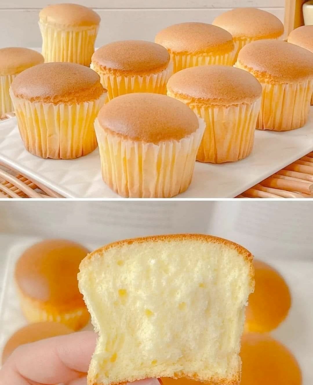 Mini Chinese sponge cake