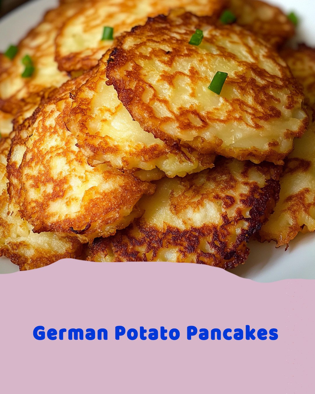 German Potato Pancakes