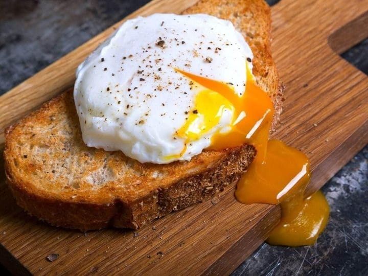 Air Fryer Poached Eggs