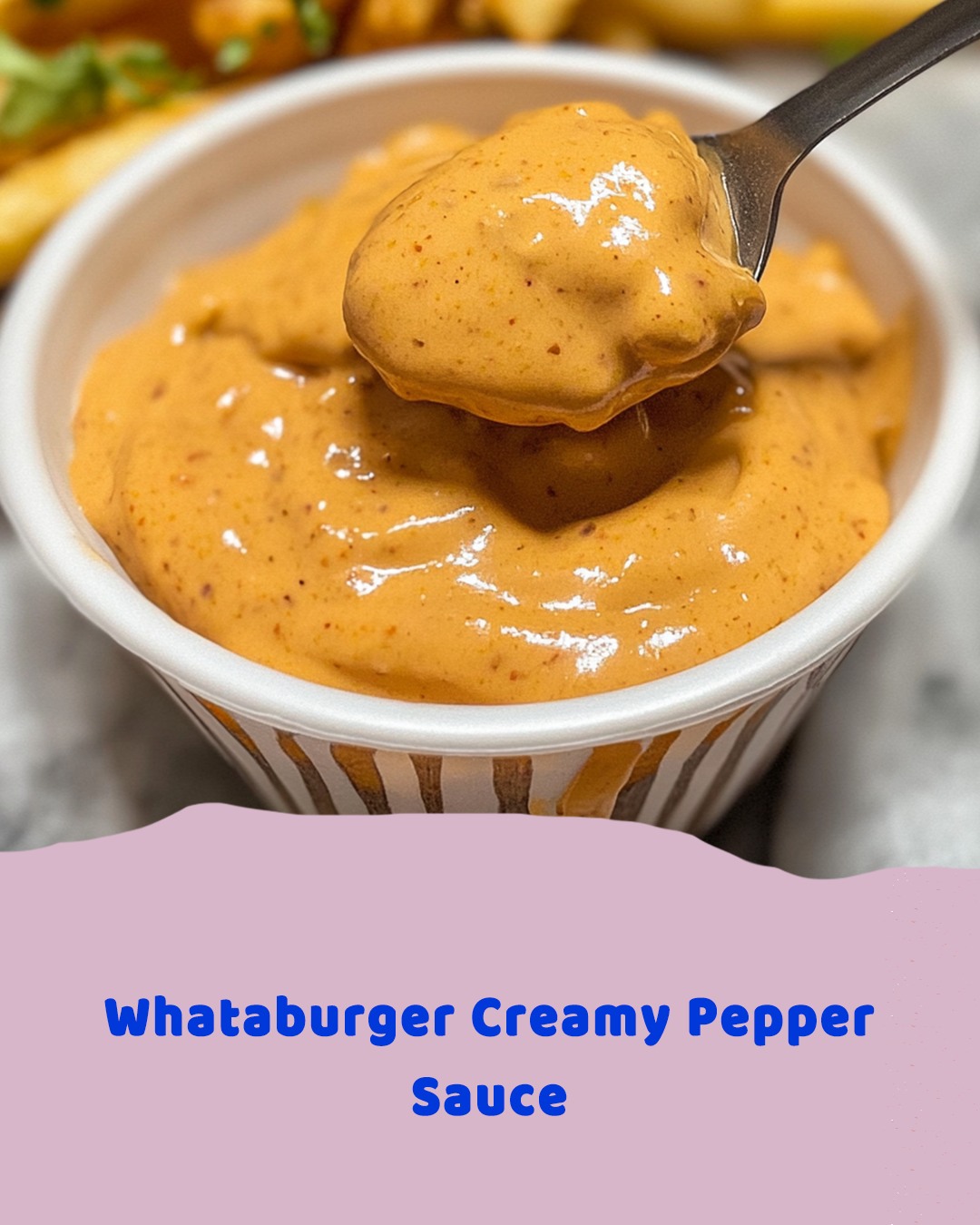 Whataburger Creamy Pepper Sauce