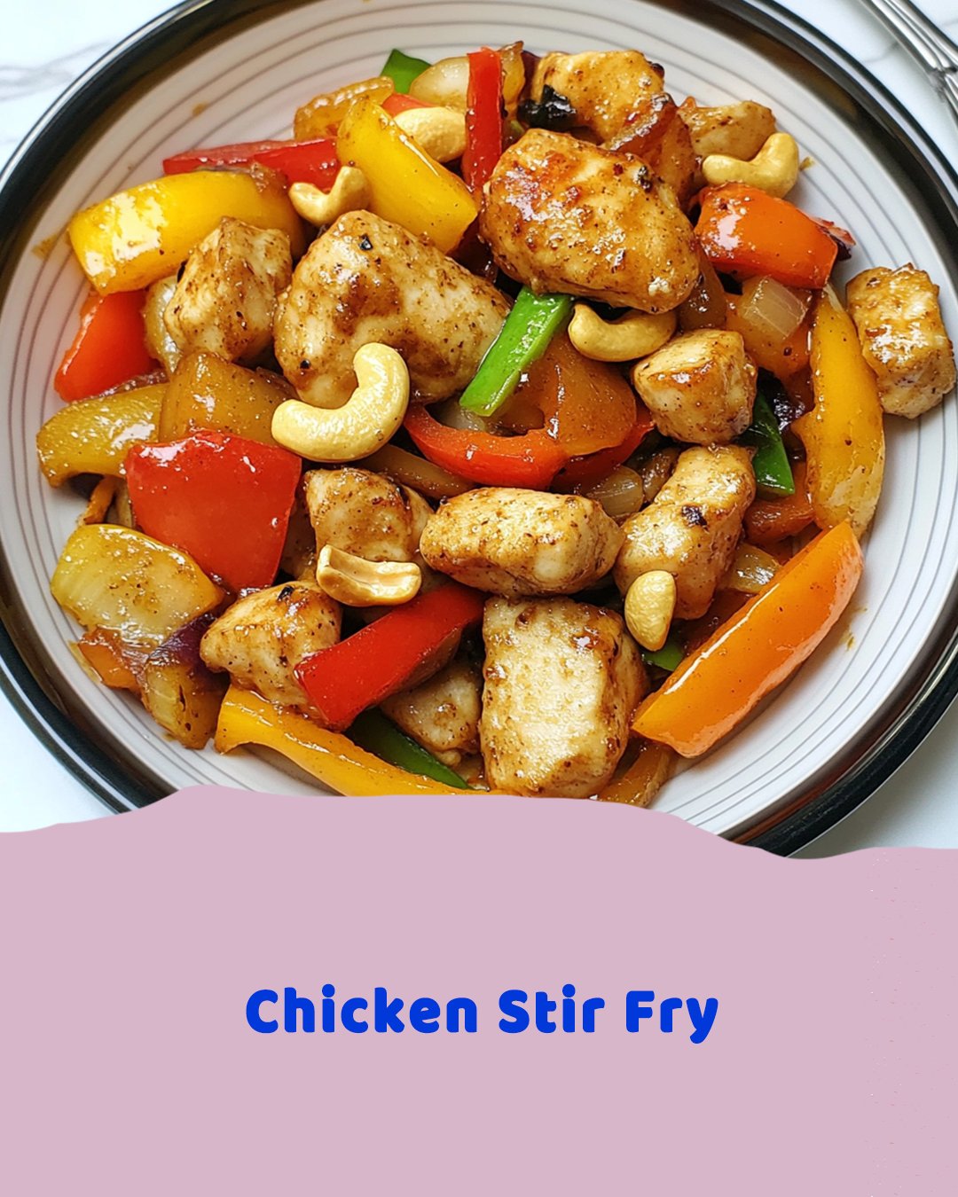 Chicken Stir Fry