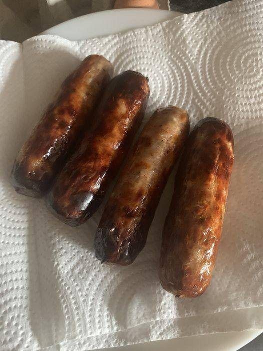 sausages in my air fryer 