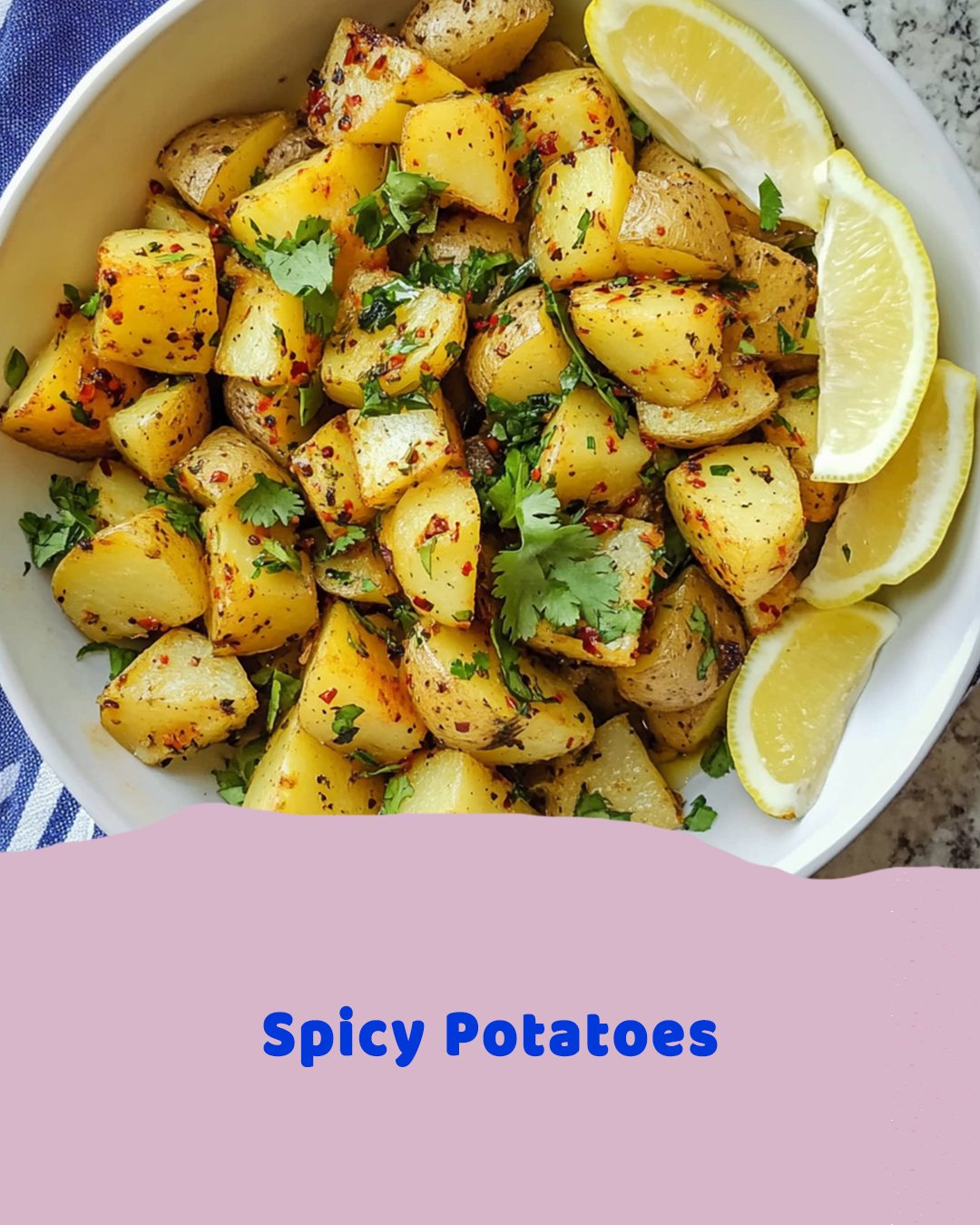 Spicy Potatoes