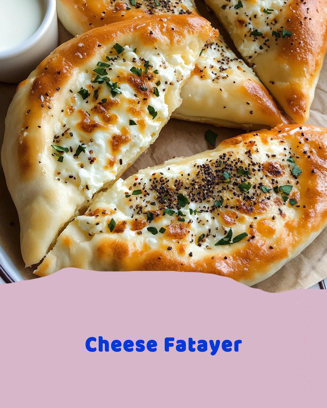 Cheese Fatayer