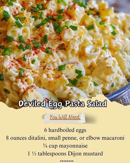  Deviled Egg Pasta Salad