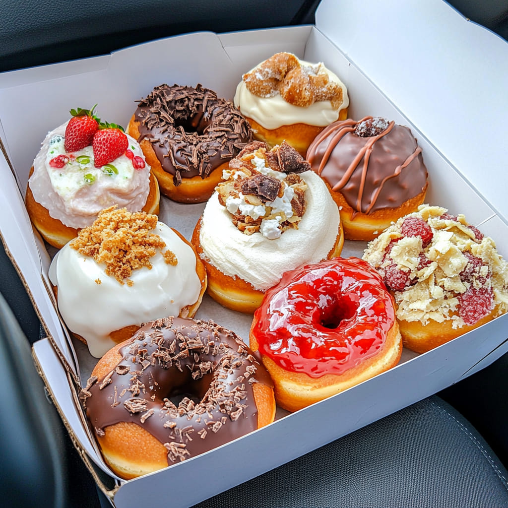  Donut Day Dream! 