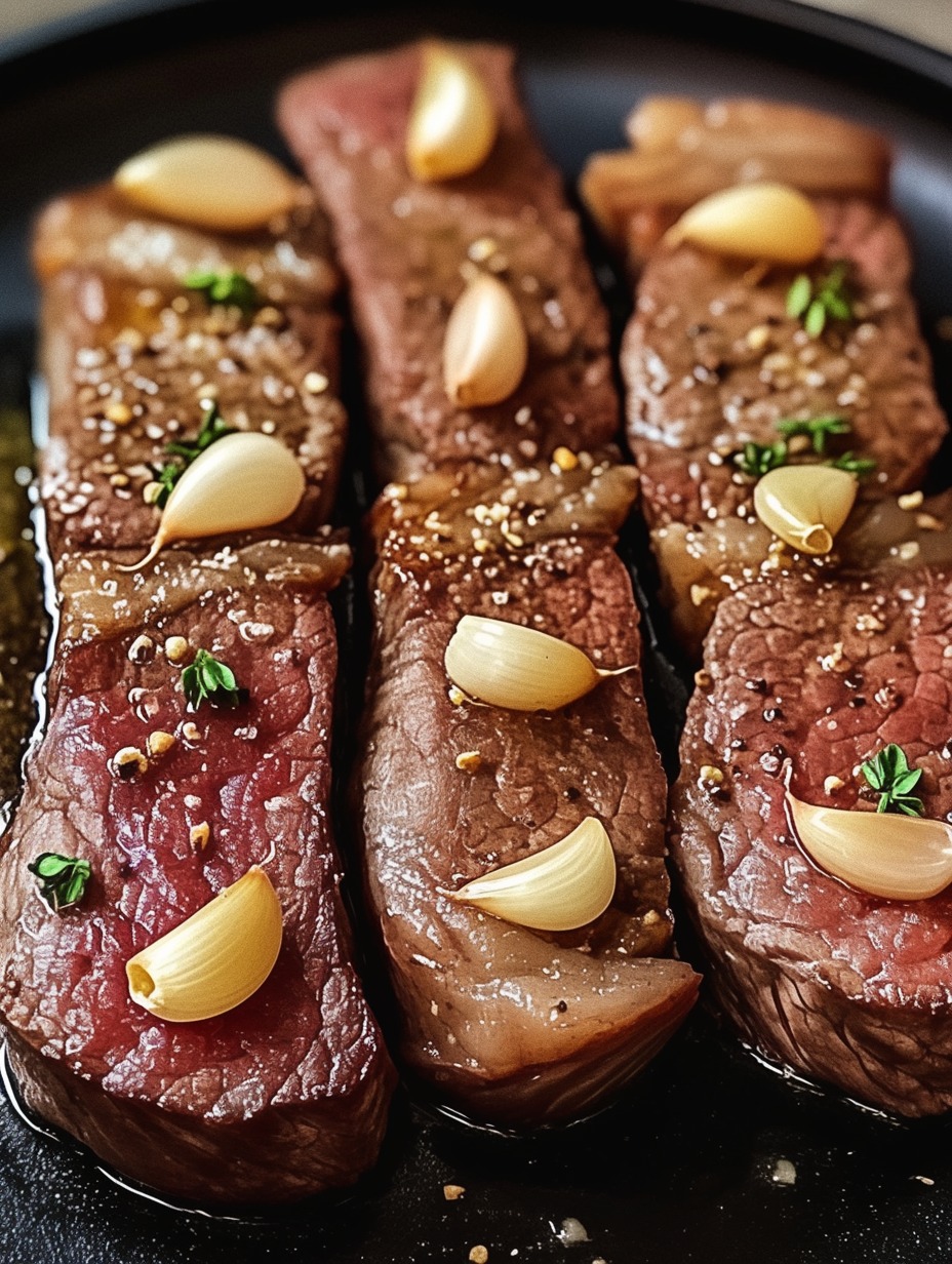 Melt-in-Your-Mouth Garlic Sirloin Treats