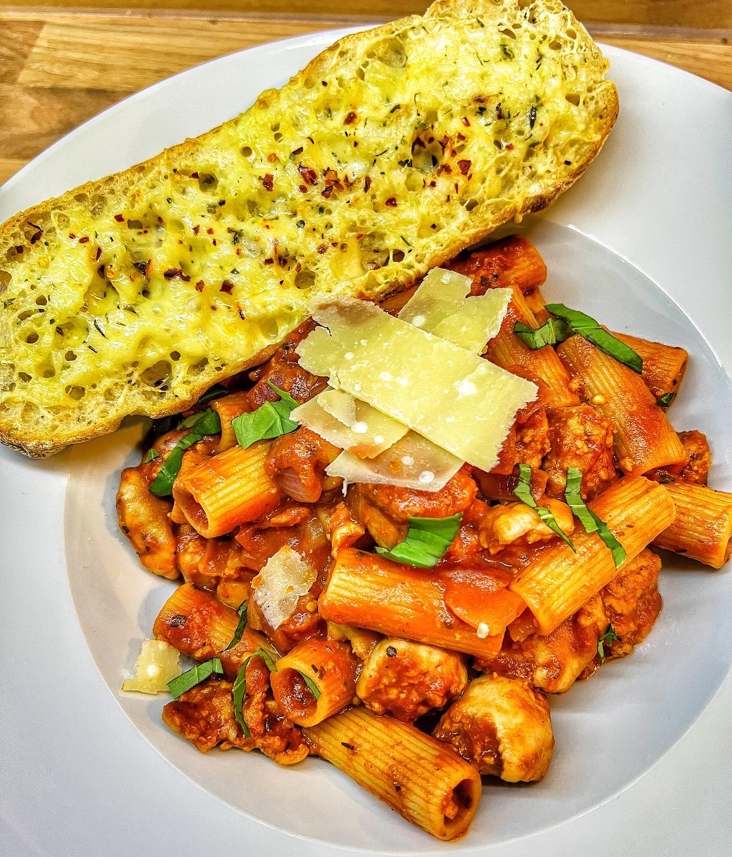 Spicy Sausage Pasta Recipe 