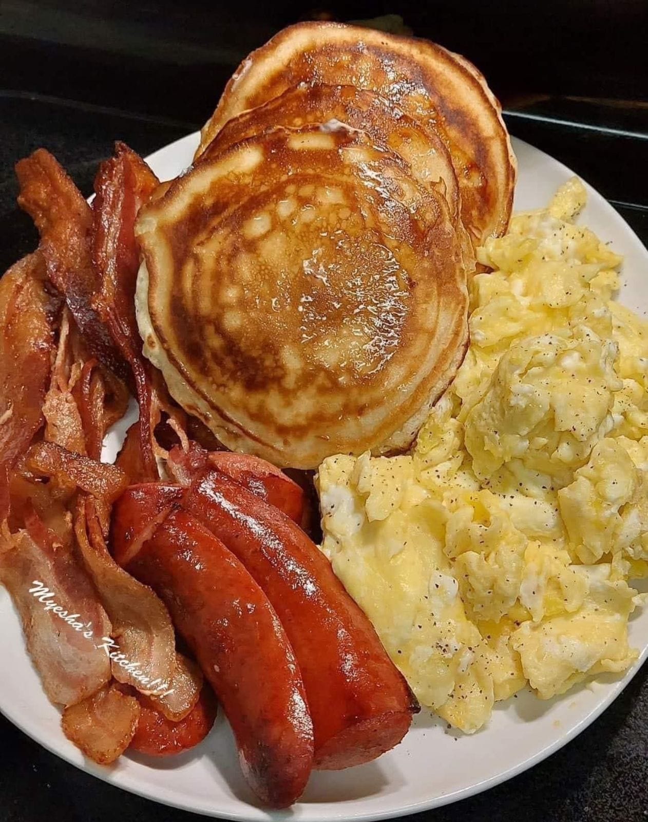 🥞 Pancakes, Sausage, Bacon, & Eggs 🥓🍳