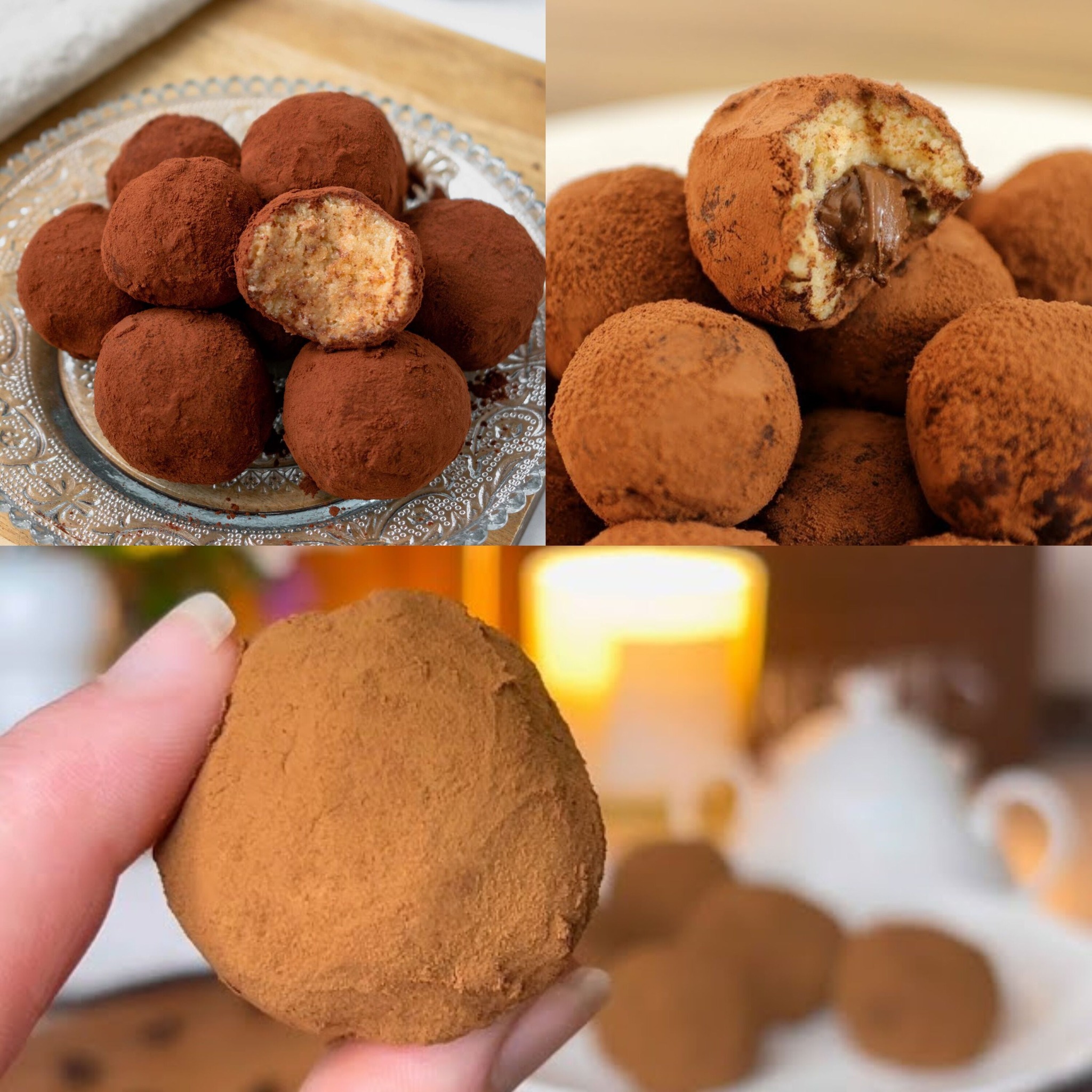 Quick and Easy Tiramisu Balls: A Delightful No-Egg Treat ‎‎