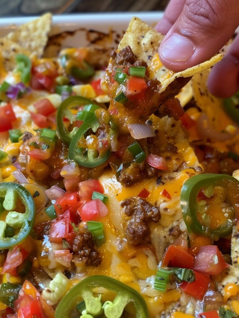 Vegan Loaded Nachos Recipe