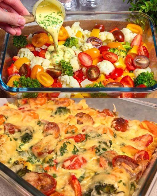 Hearty Vegetable Casserole Recipe