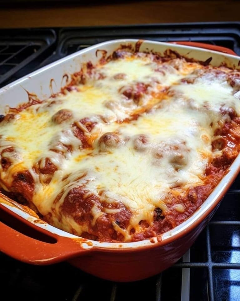 Mexican Lasagna Recipe