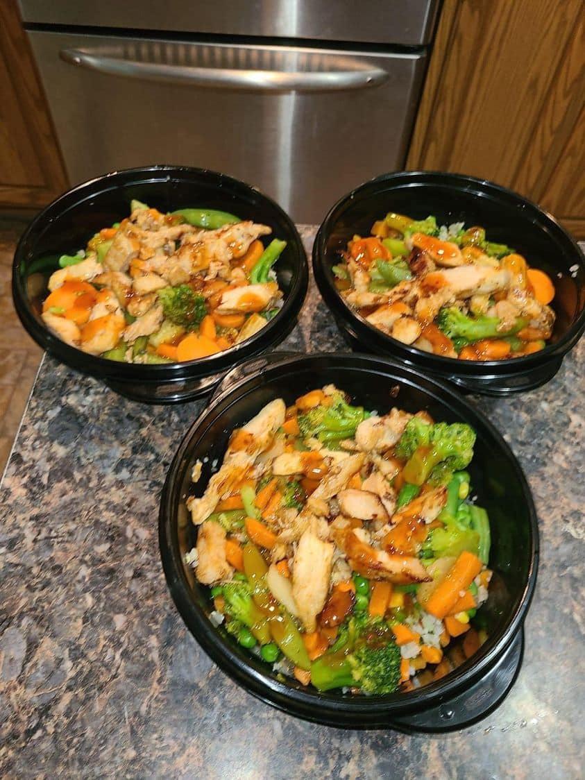 Zero Point Chicken Stir-Fry