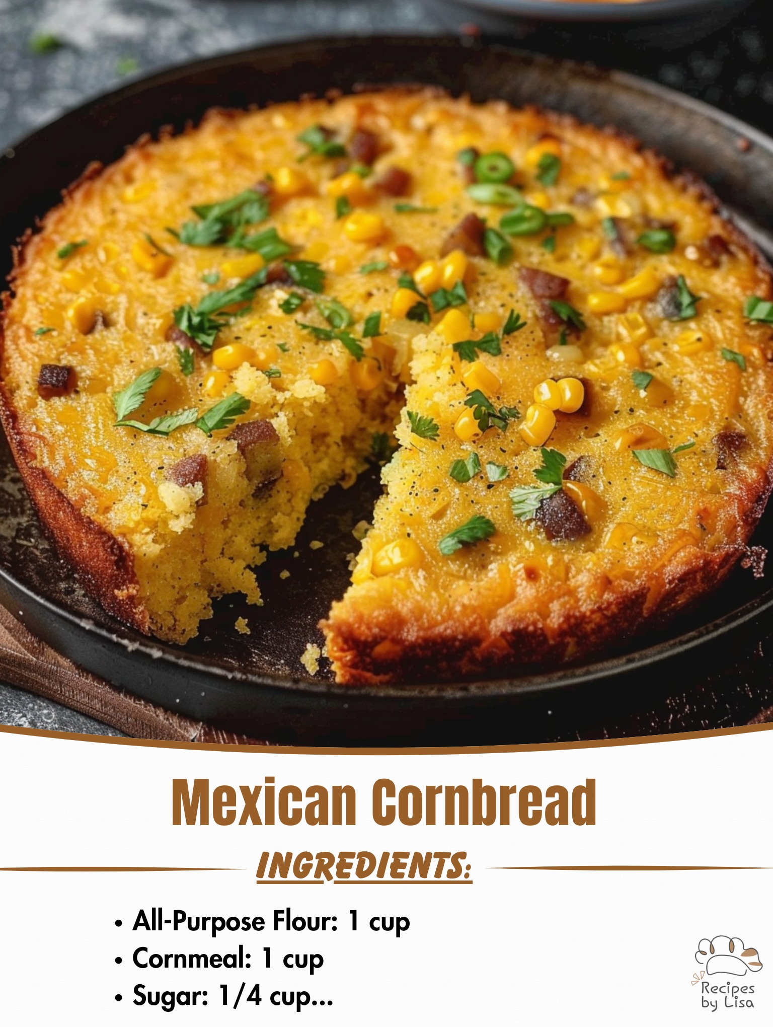 Mexican Cornbread 