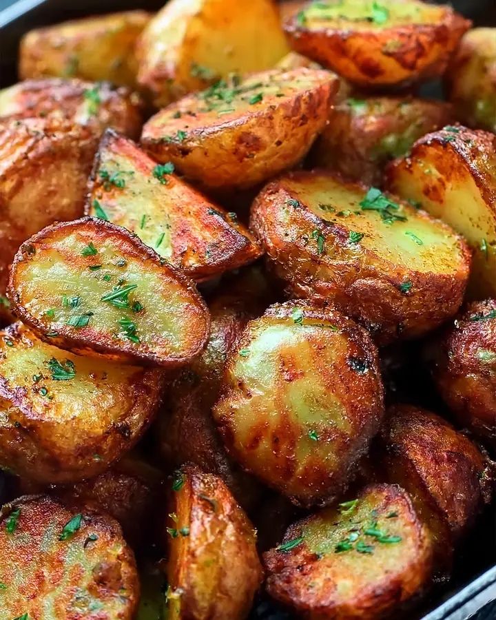 The Best Crispy Roast Potatoes Ever