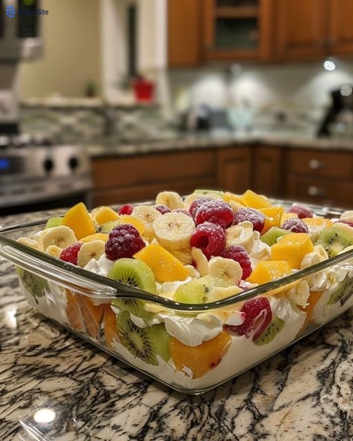 NANA’S FROZEN FRUIT SALAD