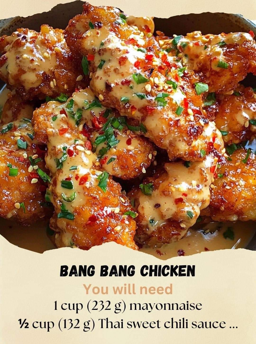 Bang Bang Chicken