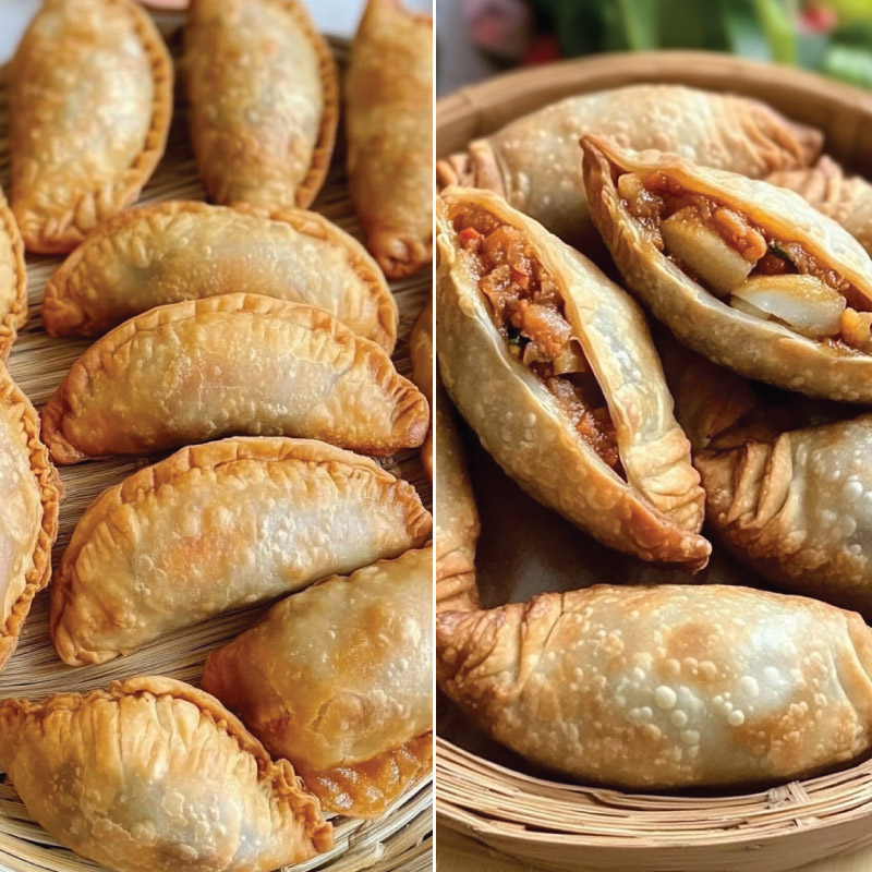 Vegan Empanada Recipe