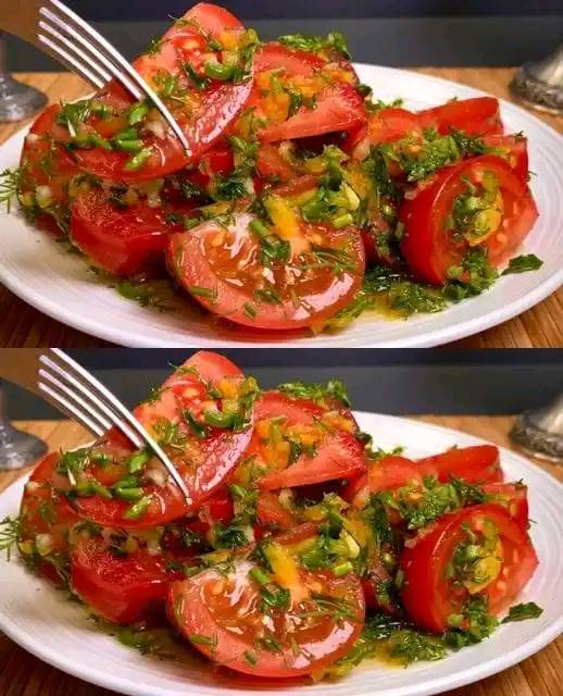 Magic Tomato Salad