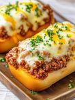 Would You Eat These Garlic Cheesy Bread Sloppy Joe