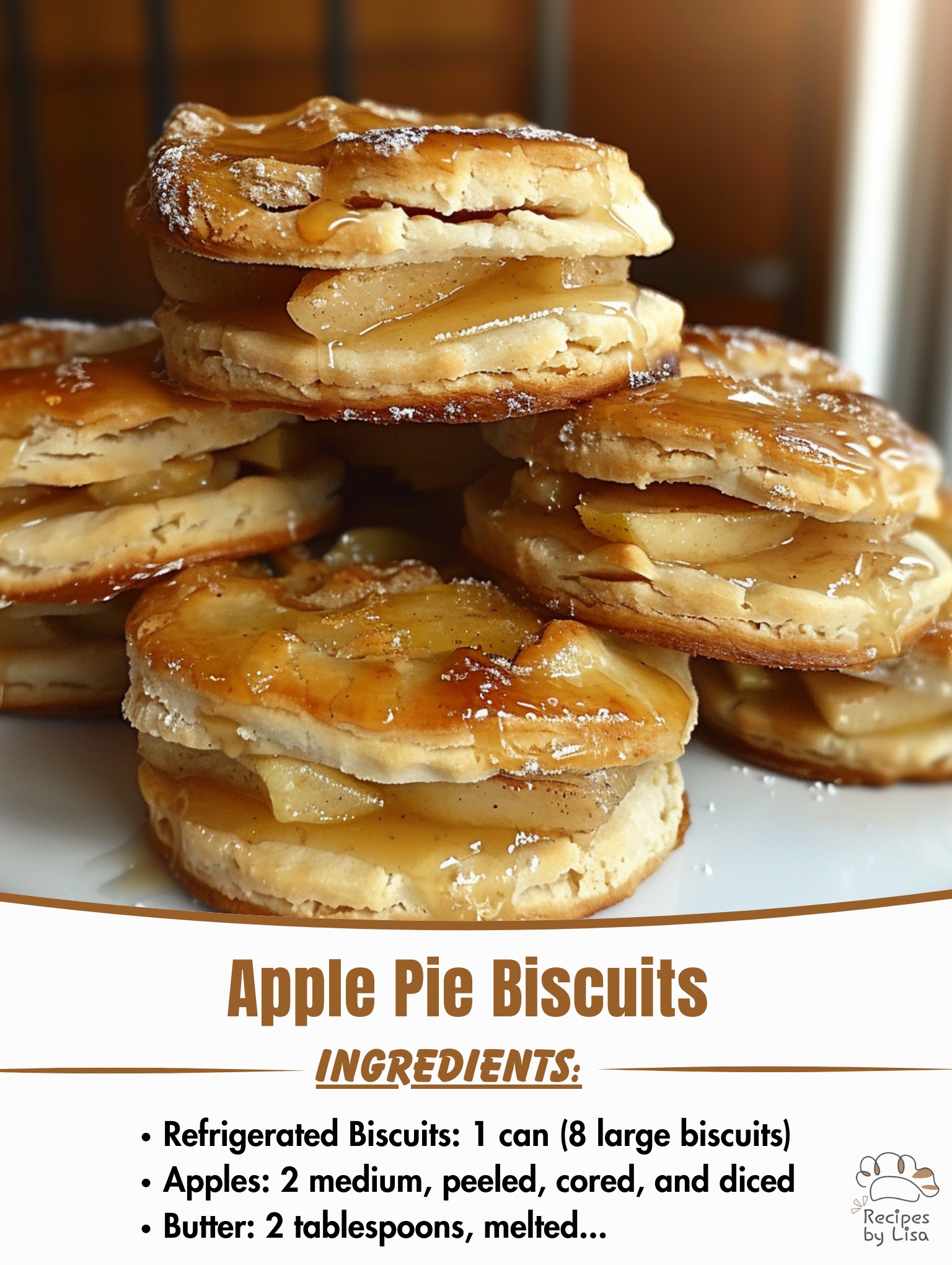 Apple Pie Biscuits 