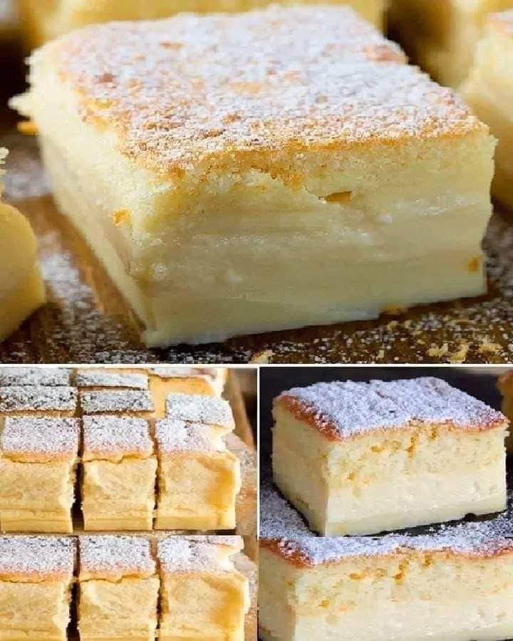 The Magic of Magic Custard Cake