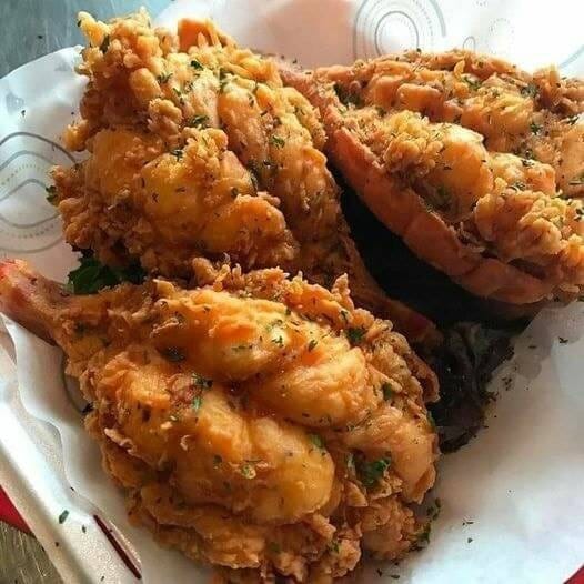 Southern Deep Fried Lobster