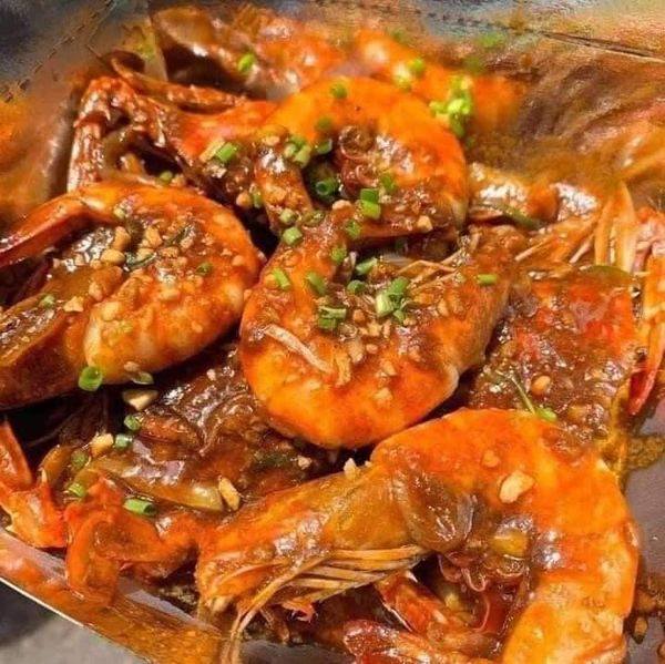 Garlic buttered shrimp recipe