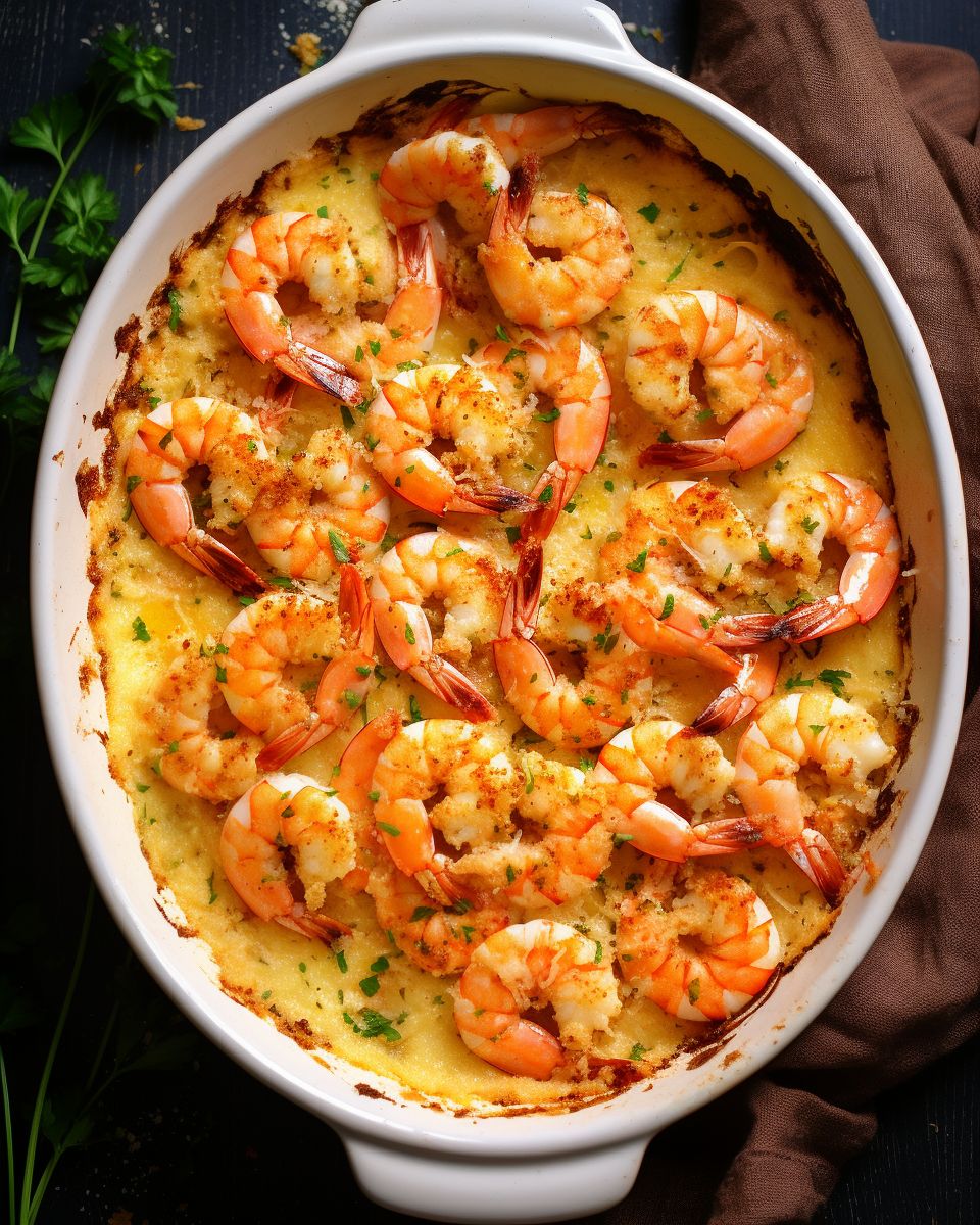 This Magic Baked Shrimp turned out amazing! Everyone couldn’t stop talking about the sauce!