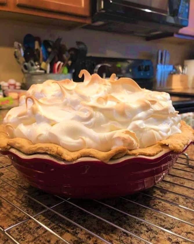 Perfect Lemon Meringue Pie