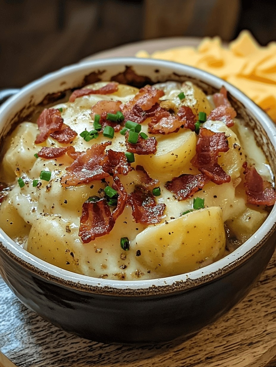  Potato and Bacon Soup 