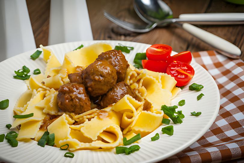 Salisbury Steak Meatballs