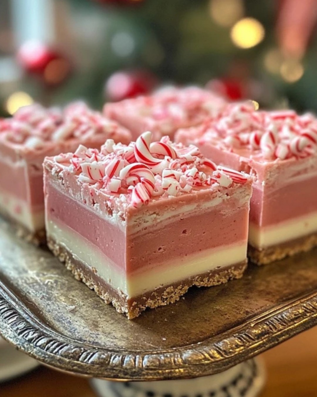 What’s your favorite holiday treat – creamy fudge or peppermint candy cane?