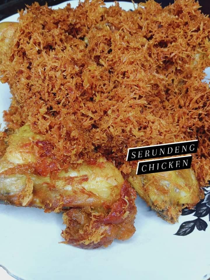 COCONUT SERUNDENG FRIED CHICKEN