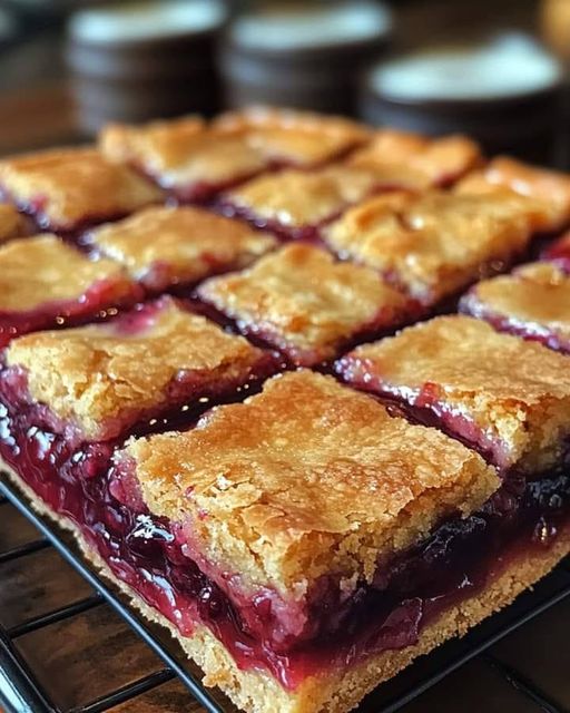 Cherry Pie Bars: A Deliciously Easy Dessert for Any Occasion