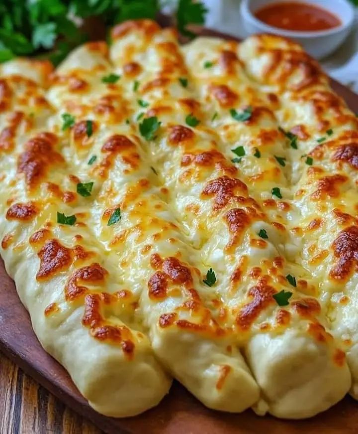 Cheesy Breadsticks 